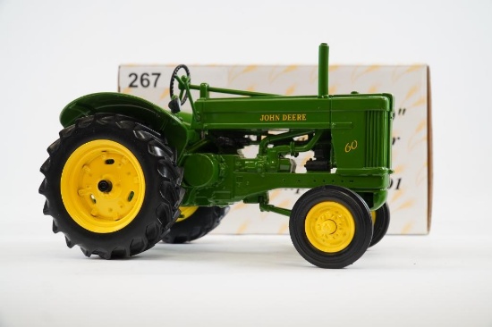 JOHN DEERE MODEL 60 HIGH - SEAT TOY TRACTOR
