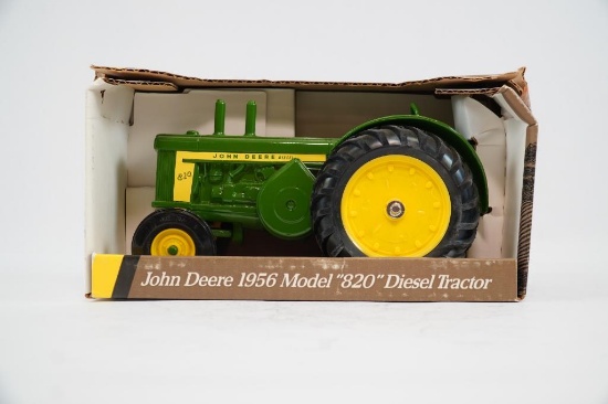 JOHN DEERE MODEL 820 DIESEL TOY TRACTOR