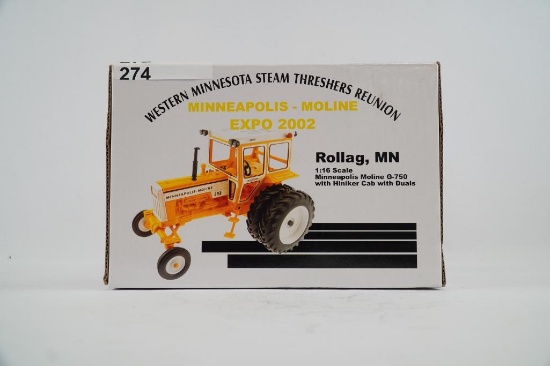 MINNEAPOLIS MOLINE G-750 TOY TRACTOR