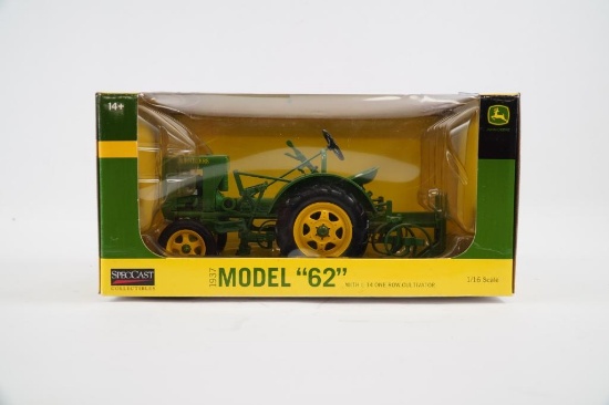 JOHN DEERE MODEL 62 TRACTOR