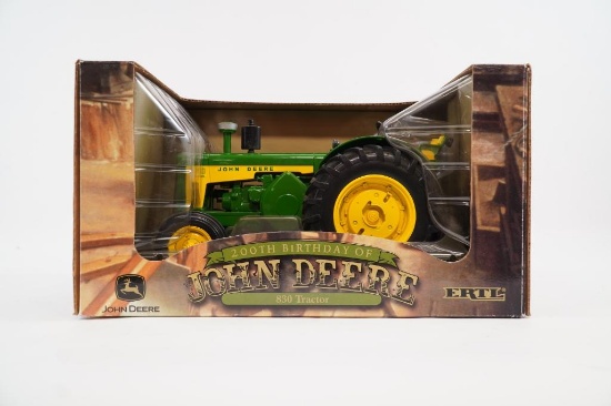 JOHN DEERE 830 DSL TOY TRACTOR