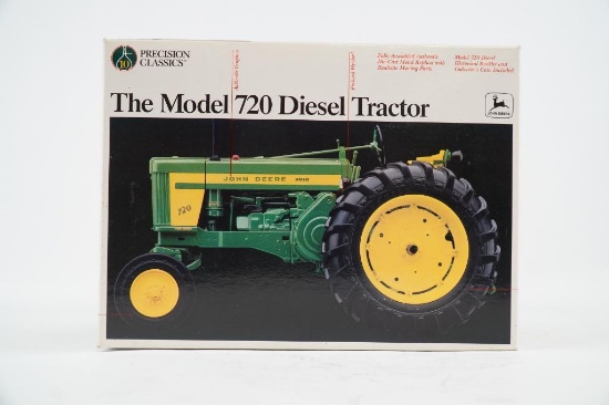 JOHN DEERE 720 DIESEL TOY TRACTOR