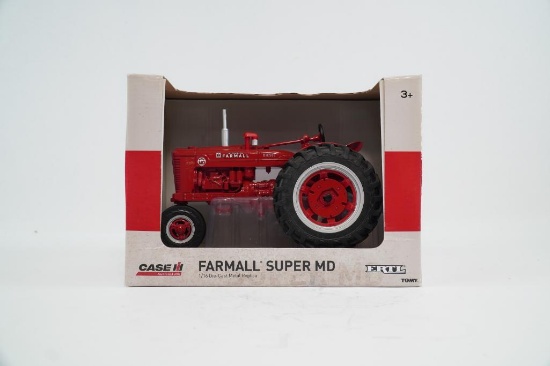 FARMALL SUPER MD TOY TRACTOR