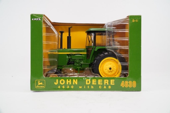 JOHN DEERE 4630 W/CAB TOY TRACTOR