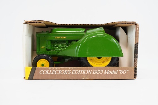 JOHN DEERE MODEL 60 ORCHARD TOY TRACTOR