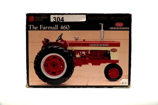 FARMALL 460 TOY TRACTOR, TRICYCLE,