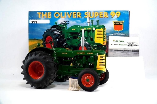 OLIVER SUPER 99 TOY TRACTOR