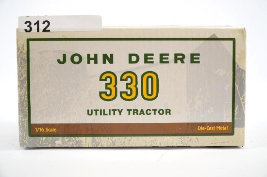JOHN DEERE 330 TOY TRACTOR