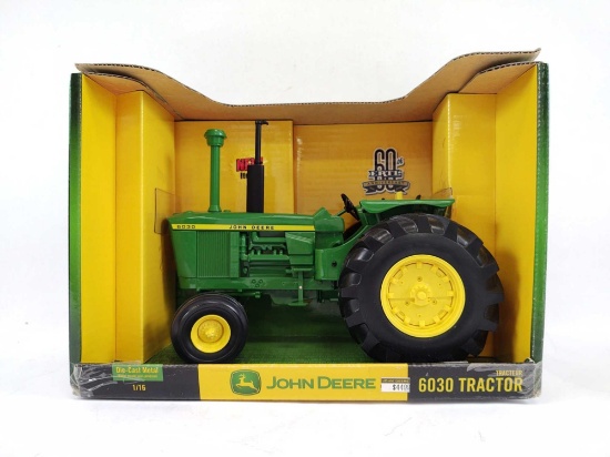 JOHN DEERE 6030 TOY TRACTOR