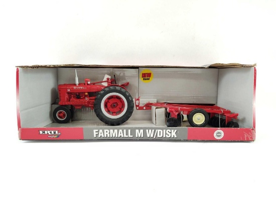 CASE IH FARMALL "M" TOY TRACTOR