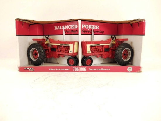 FARMALL 706 & 806 TOY TRACTORS