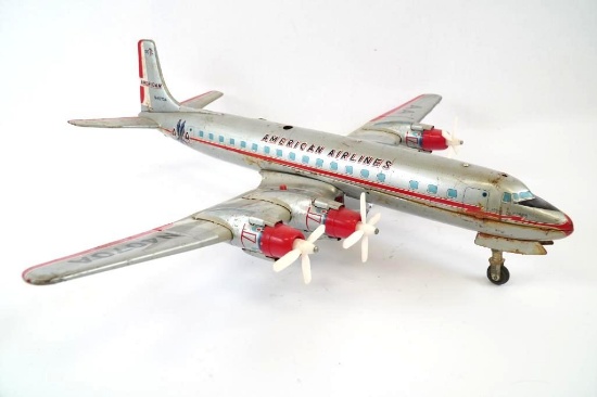 AMERICAN AIRLINES TOY PLANE