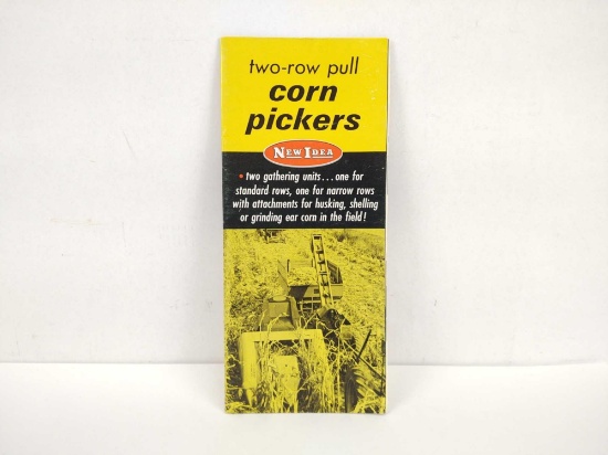 NEW IDEA 2R PULL CORN PICKER LITERATURE