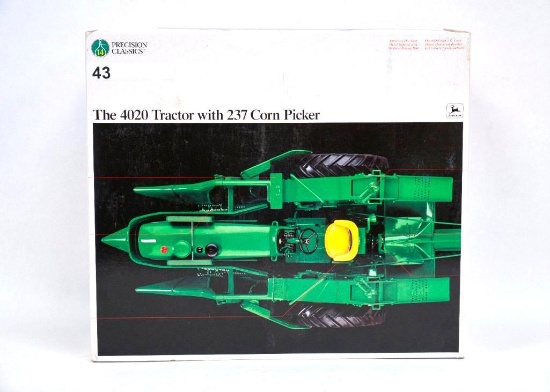 JOHN DEERE 4020 TOY TRACTOR