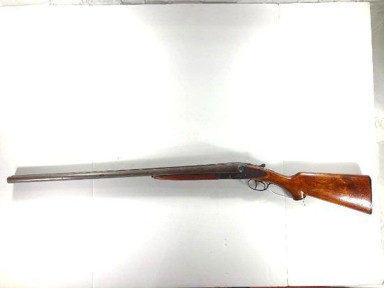 L.C. SMITH DOUBLE BARREL SHOTGUN