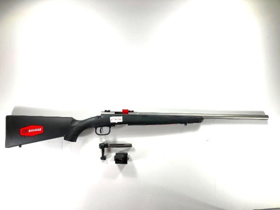 SAVAGE B-MAG 17 WIN SUPER MAG CALIBER RIFLE