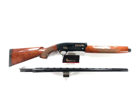 BROWNING GOLD HUNTER 20 GA SHOTGUN
