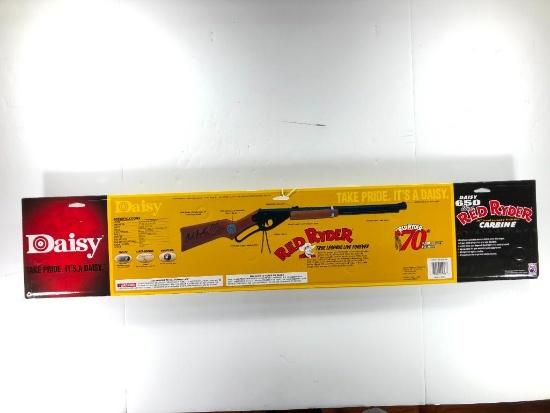DAISY 650 SHOT RED RYDER 70TH ANNIVERSARY