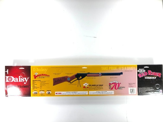 DAISY 650 SHOT RED RYDER 70TH ANNIVERSARY