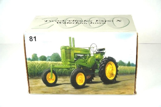 JOHN DEERE MODEL A HI-CROP TOY TRACTOR