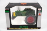OLIVER SUPER 66 GAS NARROW FRONT TOY TRACTOR