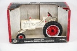 FARMALL C WHITE DEMONSTRATOR TOY TRACTOR