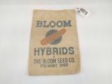 BLOOM SEED COMPLANY CROKER SACK
