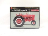 FARMALL SUPER M TOY TRACTOR, TRICYCLE,