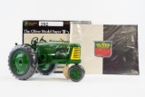 OLIVER SUPER 77 TOY TRACTOR, TRICYCLE,