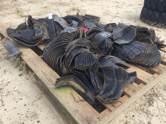 PALLET OF TILLER TINES | Heavy Construction Equipment ...
