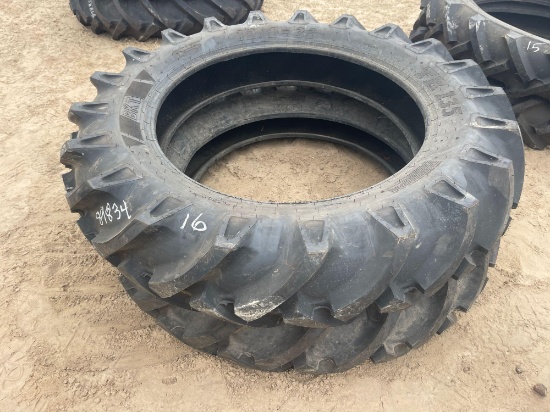 (ABSOLUTE) (2) UNUSED BKT 12.4-32 TIRES ONLY