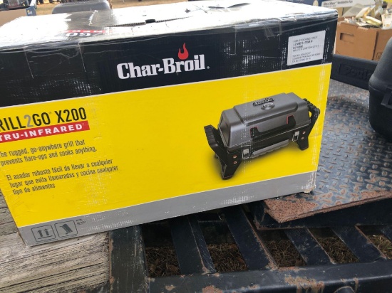 CHARBROIL GRILL 2 GO X200