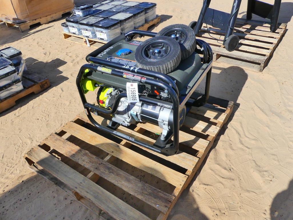 RYOBI EASY START GENERATOR Proxibid