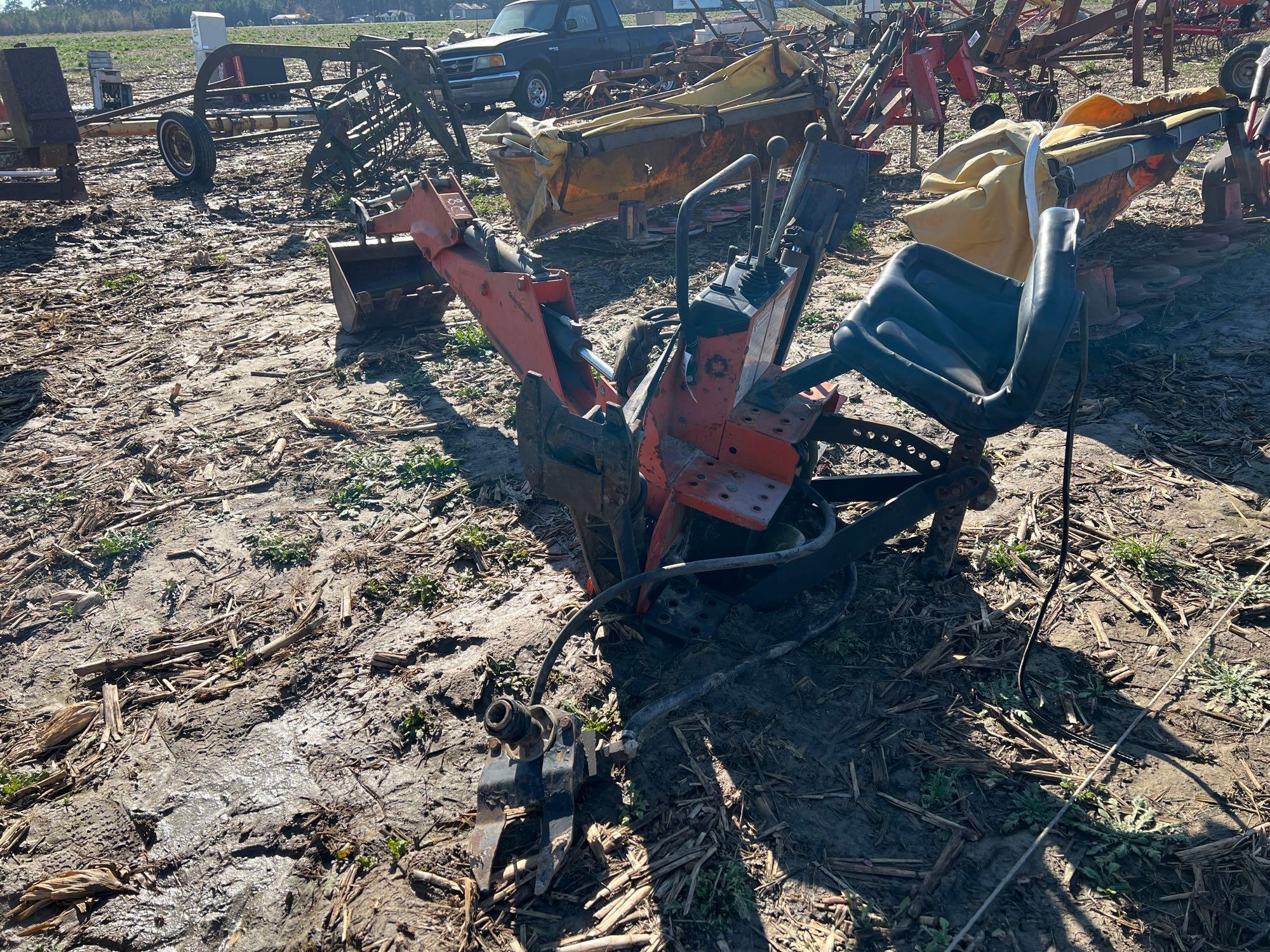WOODS 7500 3PT. BACKHOE W/ PTO PUMP Proxibid