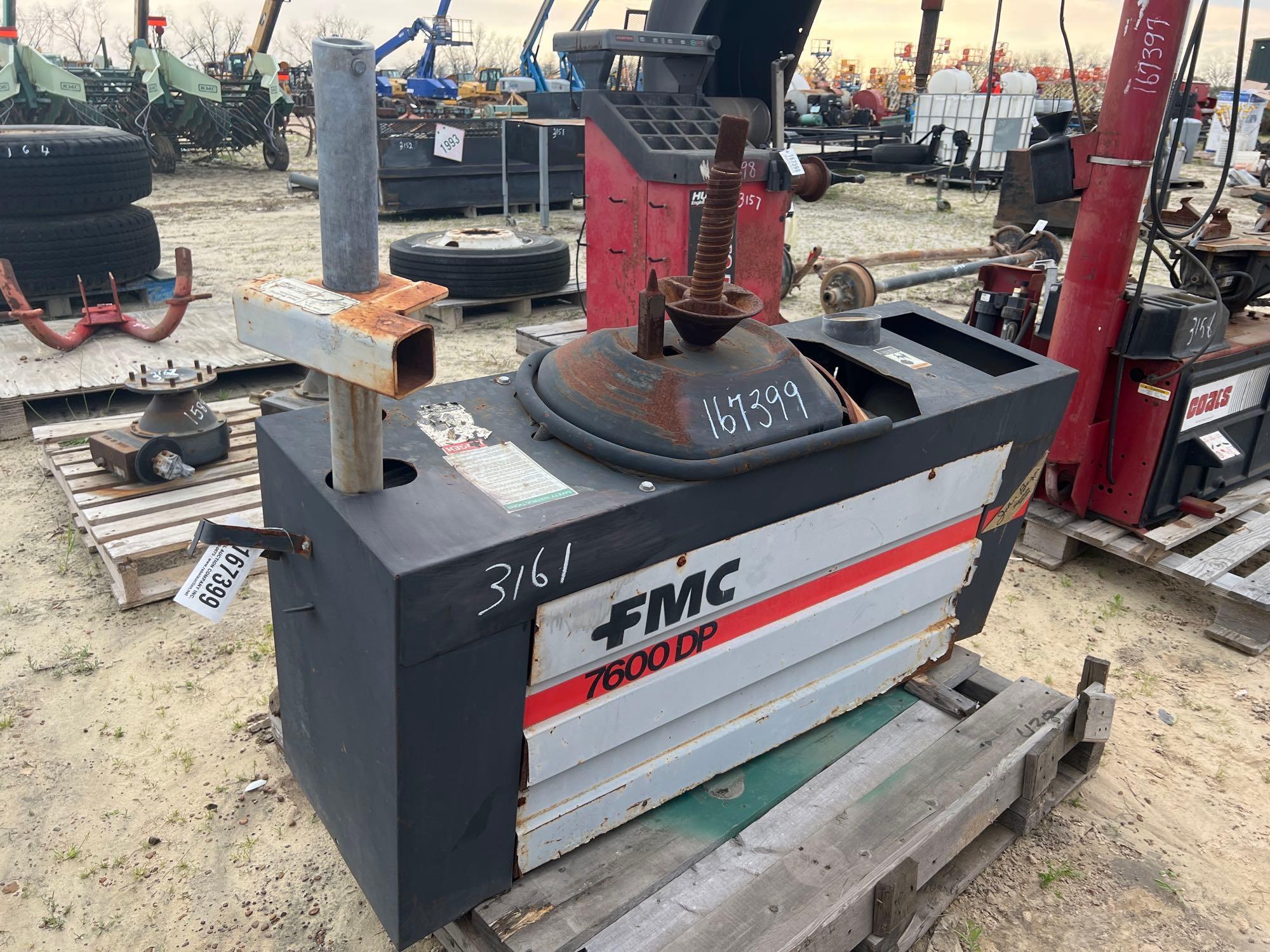 FMC 7600DP TIRE CHANGER Proxibid