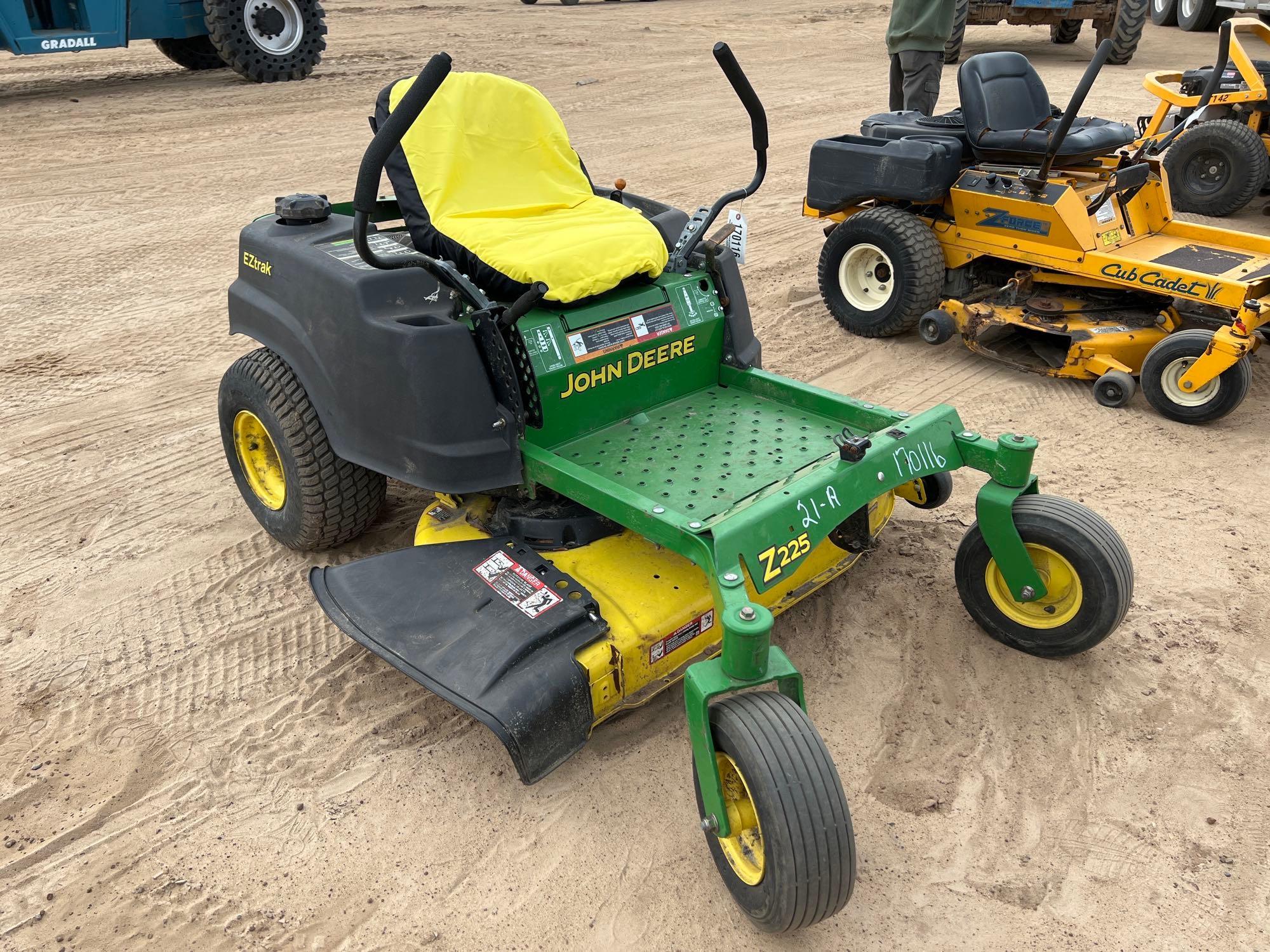 Zero Turn Mower Buy Used Lawn Mower Near Me Riding Mower John