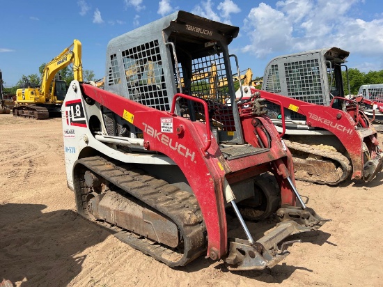 2016 TAKEUCHI TL8 SKID STEER | Heavy Construction Equipment Skid Steers