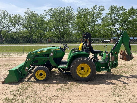 JOHN DEERE 3025E TRACTOR