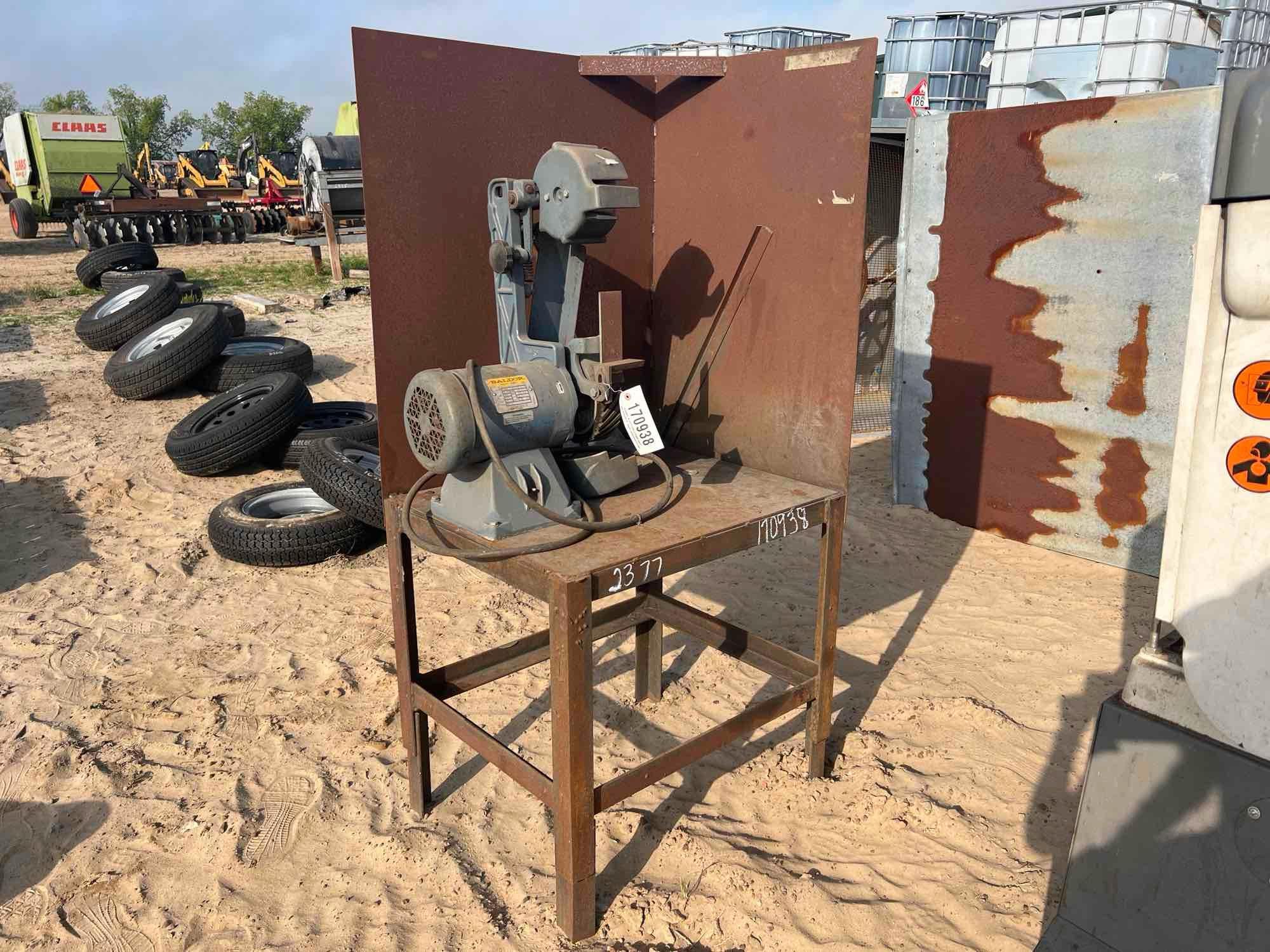 Baldor belt sander discount