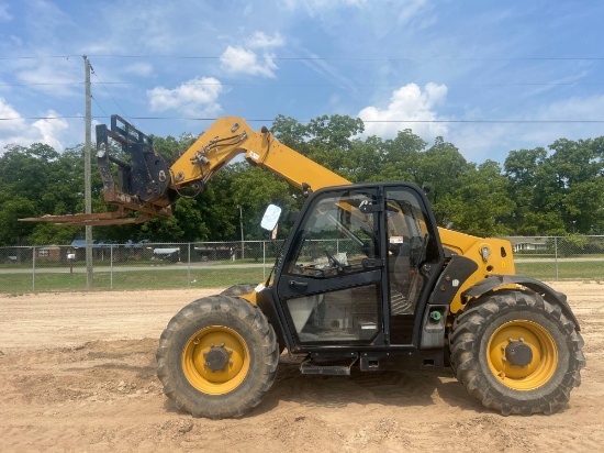 2012 CATERPILLAR TH406 TELESCOPIC FORKLIFT | Heavy Construction ...