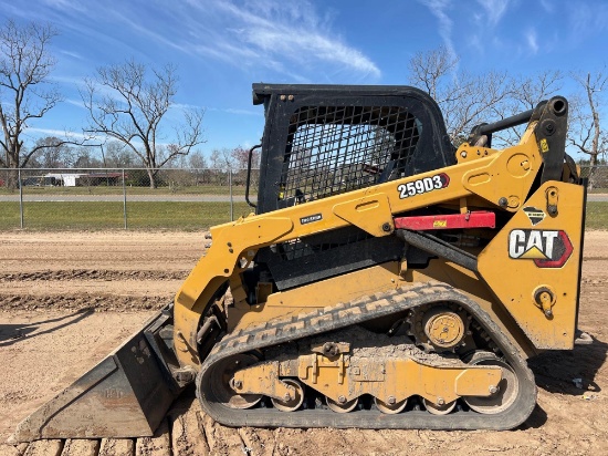 Caterpillar 259d3 Skid Steer Heavy Construction Equipment Skid Steers