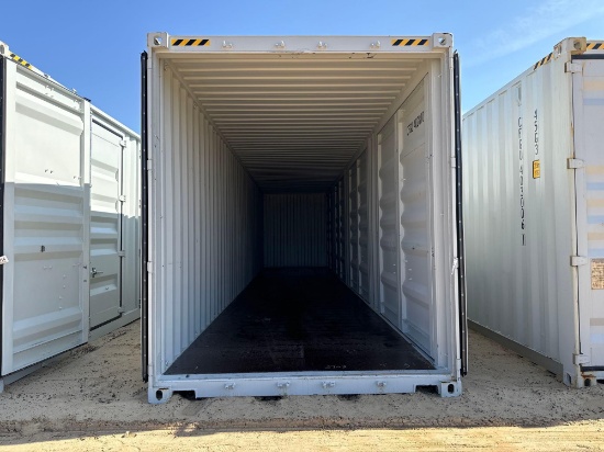 40' CONTAINER | Heavy Construction Equipment Light Equipment & Support ...