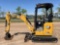 2021 CATERPILLAR 301.7CR EXCAVATOR