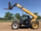 2014 CATERPILLAR TL642C TELESCOPIC FORKLIFT