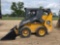 2023 JOHN DEERE 318G WHEELED SKID STEER
