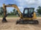 2014 CATERPILLAR 308E2 CR EXCAVATOR