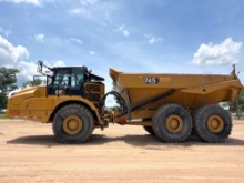 2023 CATERPILLAR 745 OFF ROAD DUMP