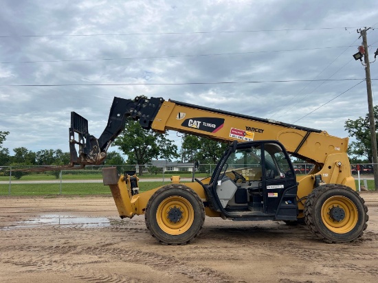 2016 CATERPILLAR TL1055D TELESCOPIC FORKLIFT
