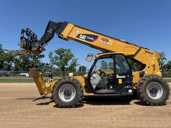 2015 CATERPILLAR TL1055D TELESCOPIC FORKLIFT