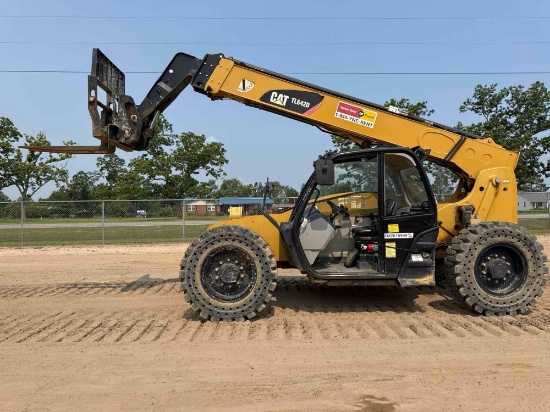 2016 CATERPILLAR TL642D TELESCOPIC FORKLIFT